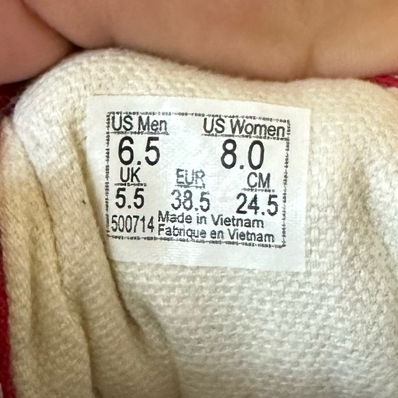 Red Vans! - Picture 4 of 4